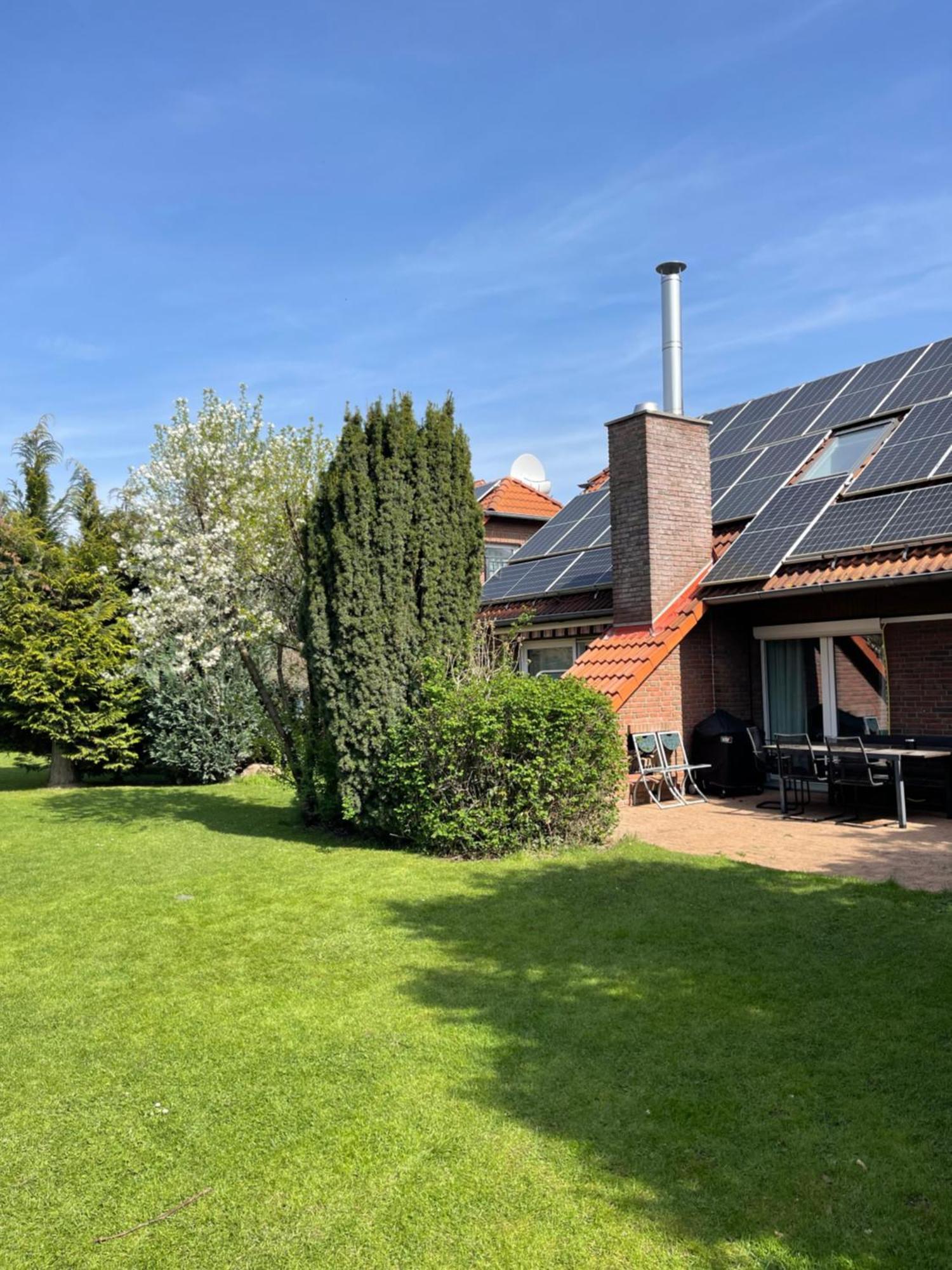 Modern House Gehrden Auf 2 Etagen, Nice Garten, Barbecue, Contactless Check-In, Free Parking المظهر الخارجي الصورة